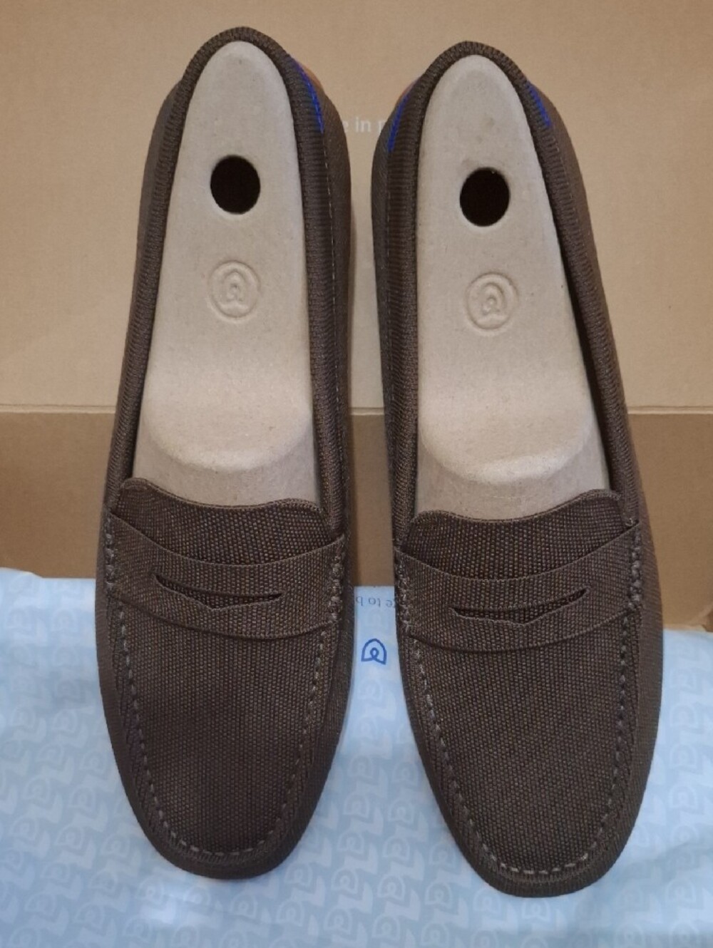 NIB Mens Rothy's The Daily Driver Dark Roast. Sz 13